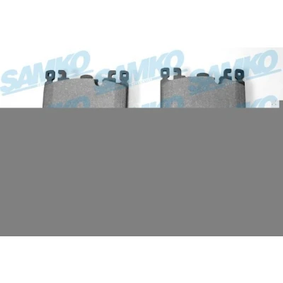 Abbildung von SAMKO 5SP2362 Bremsbelagsatz