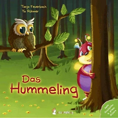 Abbildung von das Hummeling: Ein einzigartiges Pappbilderbuch über Anderssein und Besondere, in jedem steckt. Für Kinder ab 2 Jahren.