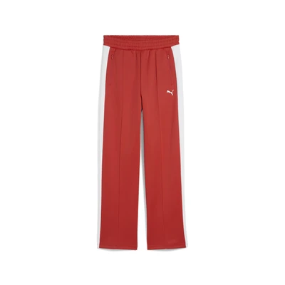 Abbildung von Puma Always ON Straight Track Pants Jogginghose, Damen, Größe: Small, Red fire