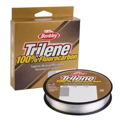 Abbildung von Berkley Trilene® 100% Fluorocarbon Leader Vorfachmaterial 150m 0.30mm (7kg)
