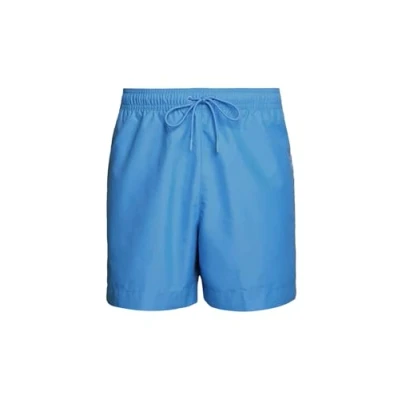 Abbildung von Tommy Hilfiger Original Drawstring Badeshorts, Herren, Größe: Small, Blue spell