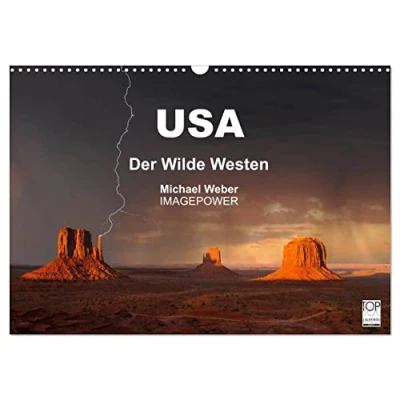 Abbildung von USA Der Wilde Westen (Wandkalender 2025 DIN A3 quer), CALVENDO Monatskalender