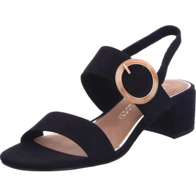 Abbildung von Marco Tozzi Riemensandalette, Damen, Größe: 38, Black Schuhe