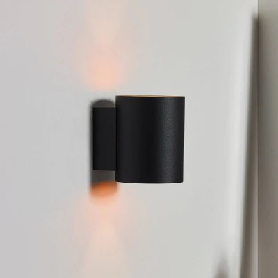 Abbildung von Lucide XERA Wandleuchte Ø 8 cm 1xG9 Schwarz