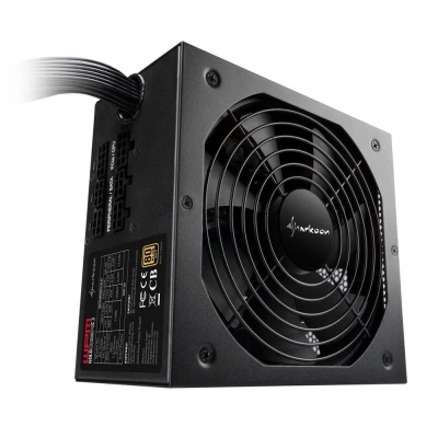 Abbildung von Sharkoon WPM Gold ZERO 650W PC Netzteil