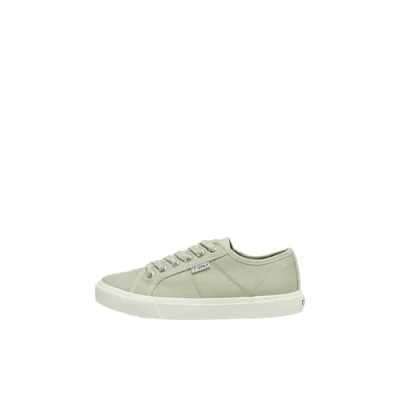 Abbildung von ONLY Damen ONLNICOLA Canvas NOOS Sneaker, Granite Green, 36 EU