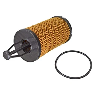 Abbildung von FEBI BILSTEIN 101327 Ölfilter mit Dichtring Filtereinsatz MERCEDES BENZ: E Klasse T modell, ML Klasse, GLE SUV