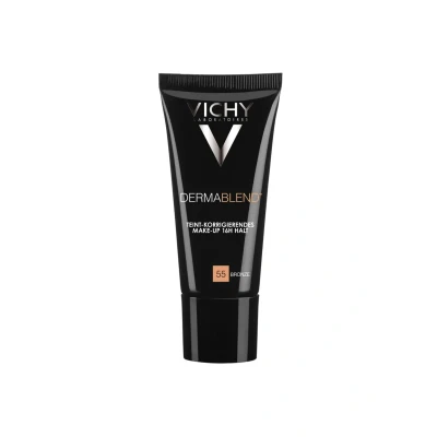 Abbildung von Vichy Dermablend Corrective Foundation 16H 55 Bronze 30 ml