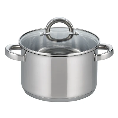 Abbildung von Elo Basic Fleischtopf &quot;Opal&quot;, Edelstahl 18/8, (1 tlg.), Induktion