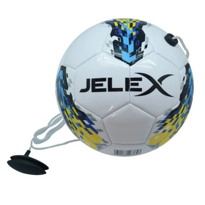 Abbildung von JELEX Trainingshilfe &quot;Train&quot; Pendel Technikball Gr. 5, für Training von Technik und Ballgefühl