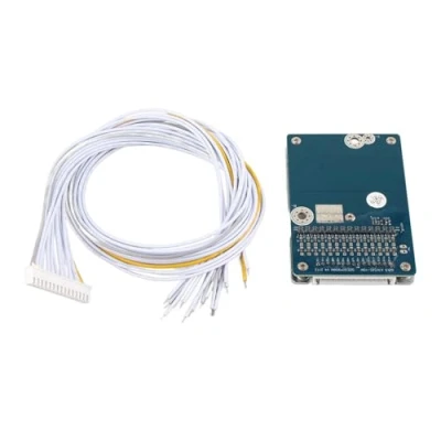 Abbildung von Yunseity 14S 48V 40A Lithium Ionen Batterieschutzplatine, Li Batteriezelle BMS PCB Schutzplatinenmodul mit Balance, für Ionen, Polymer Batterie