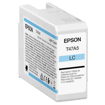 Abbildung von Epson T47A5 Hellcyan Druckerpatrone
