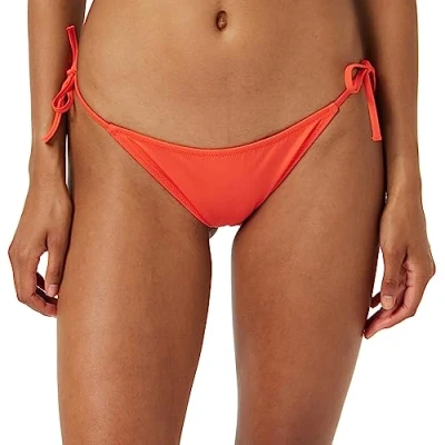 Abbildung von Calvin Klein Swimwear Bikini Hose &quot;STRING SIDE TIE&quot;, mit Markenlabel