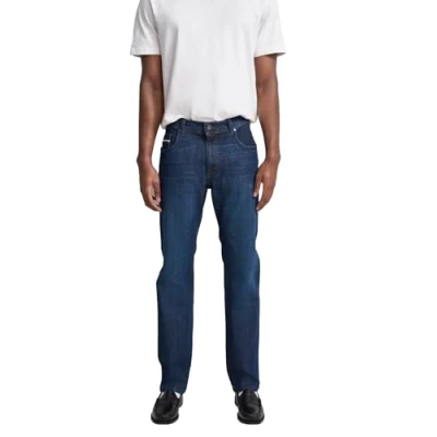 Abbildung von bugatti Herren 3910 26612 Hose, Blau, 35W / 36L EU
