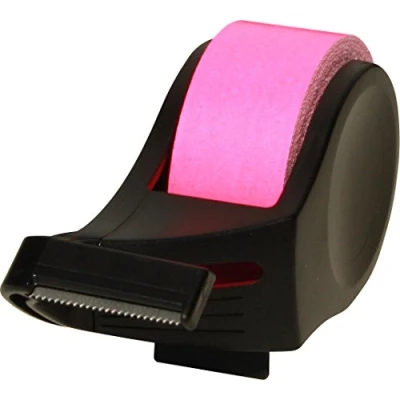 Abbildung von RNK Haftnotiz Rolle im Abroller 19mmx10m nachfüllbar neonpink
