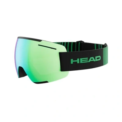 Abbildung von HEAD Unisex Adult F LYT Ski und Snowboardbrille, Green/Black, L