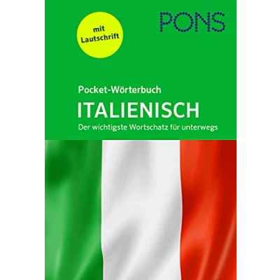 Abbildung von PONS Pocket Wörterbuch Italienisch: Italienisch Deutsch / Der wichtigste Wortschatz für unterwegs