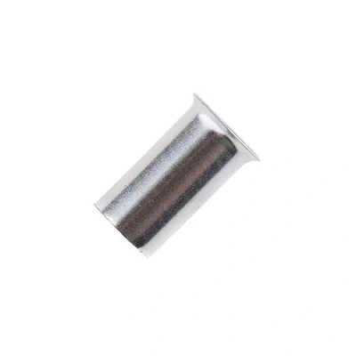 Abbildung von SeKi 14238 16,0mm², blank, 100 STK. Aderendhülse, Silber, 16mm²