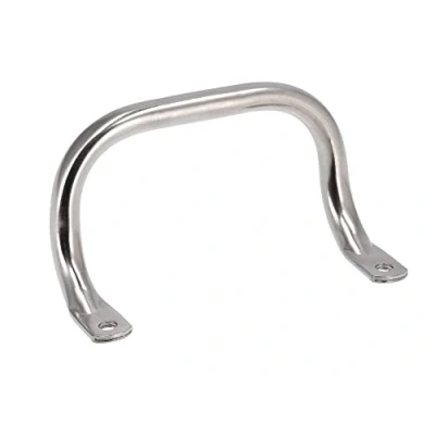 Abbildung von Aufbockgriff für Gepäckträger in Edelstahl Simson KR51 Schwalbe, SR4 1 Spatz, 2 Star, 3 Sperber, 4 Habicht