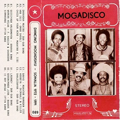 Abbildung von Mogadisco Dancing in Mogadishu (Somalia &#039;72 91) [Vinyl LP]