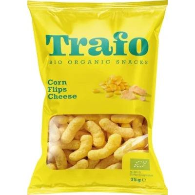 Abbildung von Trafo Käse dreht 75 Gramm um