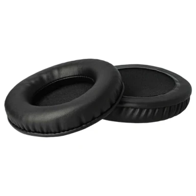 Abbildung von vhbw Ear Pads Ohrpolster Kissen Ohrmuscheln schwarz 4.9cm 10.2cm kompatibel mit Kopfhörer Headset Beyerdynamic DT 330 mk II