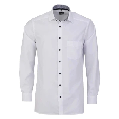 Abbildung von Olymp Modern FIT Businesshemd, Herren, Größe: 47, White