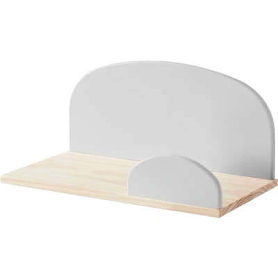 Abbildung von Vipack Kinderregal &quot;Kiddy&quot;, (Made in Europe), Wandregal aus Kiefer, MDF Komponenten, wahlweise 45cm oder 65cm breit