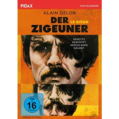 Abbildung von Der Zigeuner (Le gitan) / Packender Krimiklassiker mit Starbesetzung (Pidax Film Klassiker)