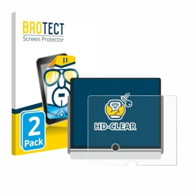 Abbildung von BROTECT (2 Stück Schutzfolie für Lexus LBX 2024 Displayschutz Folie Ultra Klar