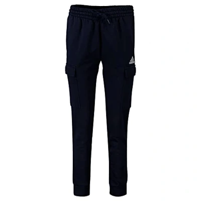 Abbildung von adidas Sportswear Essentials Regular Tapered Pants Jogginghose, Herren, Größe: XXL, Legend ink/white