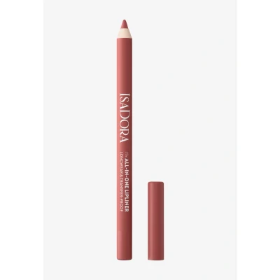 Abbildung von Isadora Allinone Lipliner Lippenkonturenstift, Größe: 1.2 g, 02 praline