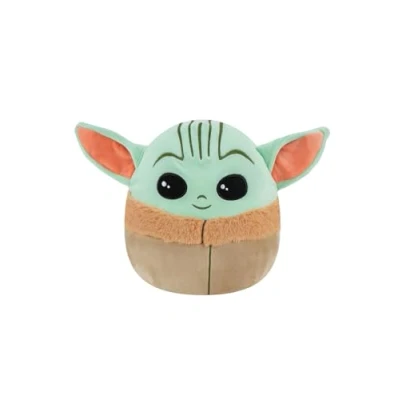 Abbildung von Squishmallows Kuscheltier Star Wars Grogu 25 cm (NEU &amp; OVP)