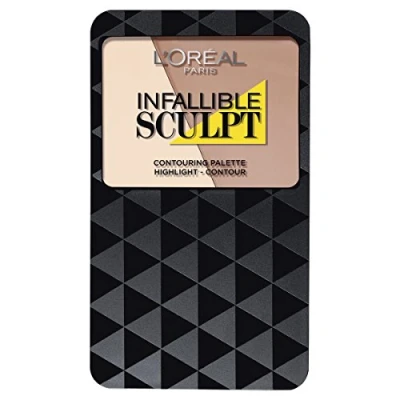 Abbildung von L&#039;Oreal Paris Infallible Sculpt Contour Palette, Light/Medium 10 g