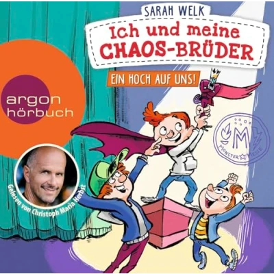 Abbildung von Ich und meine Chaos Brüder Ein Hoch auf uns!