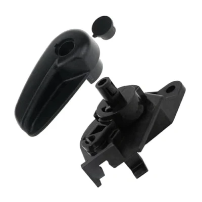 Abbildung von WUYDKEL Motorhaube Griff Kompatibel Mit Ford Für Fusion Mondeo 2013 2014 2015 2016 Autoteile DS7Z 16B626 C Haubenentriegelungsgriff Hebel Montagehalterung 99042C74 A