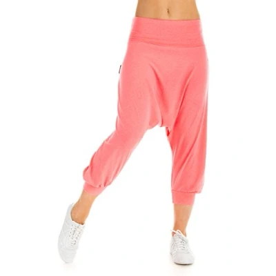 Abbildung von Winshape 3/4HAREM Jogginghose, Damen, Größe: Large, Neon coral