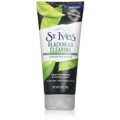 Abbildung von ST IVES Grüntee Peeling, 170 ml, Schwarz, (Pack de 3), 3