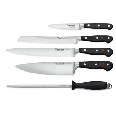Abbildung von Wusthof Messerset Classic 5 teilig