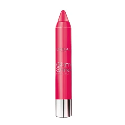 Abbildung von L&#039;Oréal Glam Shine Balmy Lipbalm 909 Mad For Pomegranate