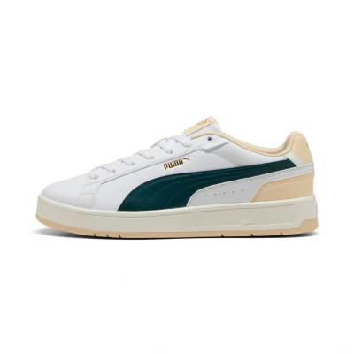 Abbildung von PUMA Court Classico Sneakers Unisex, Schuhe, Weiß/Grün Terrain/Canvas, 48
