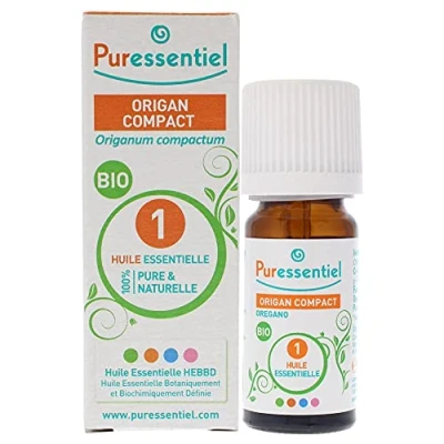 Abbildung von Puressentiel Ätherisches Öl Origanum Compactum BIO 5 ml BBDÄÖ 100% rein und natürlich