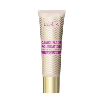 Abbildung von Fluid Camouflage Foundation Porcelain Nr 1