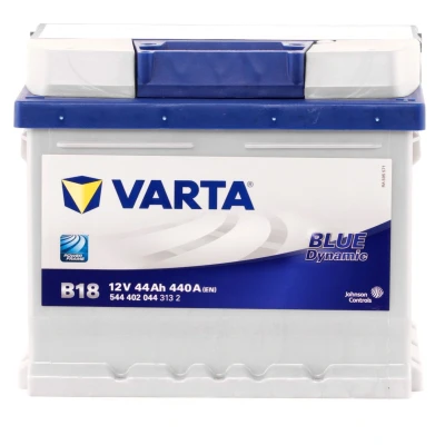 Abbildung von VARTA BLUE dynamic 5444020443132 Batterie 12V 44Ah 440A B13 OPEL: Corsa B Schrägheck, Tigra Twintop, Rekord C Limousine, FORD: FIESTA 4 kfzteile,