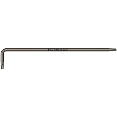 Abbildung von Wera 967 XL HF TORX® Winkelschlüssel mit Haltefunktion, lang, TX 15