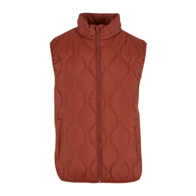 Abbildung von Urban Classics Super Light Bubble Weste, Herren, Größe: Small, Darkrust