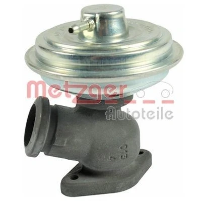 Abbildung von METZGER 0892189 AGR Ventil ORIGINAL ERSATZTEIL pneumatisch Membranventil mit Dichtung CITROËN: C5 II Kombi, I Schrägheck