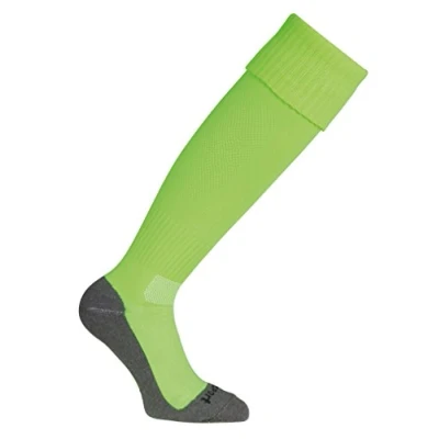 Abbildung von Uhlsport Herren Team Pro Essential Stutzenstrumpf, Fluo Grün, 41 44 EU