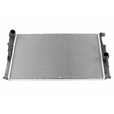 Abbildung von VEMO V20 60 0081 Kühler, Motorkühlung Aluminium 640 334 32 Kühlrippen gelötet BMW: 1 Schrägheck, 3 Touring, 4 Coupe