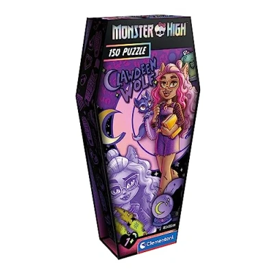 Abbildung von Clementoni Monster High Clawdeen Wolf Puzzle 150 Teile